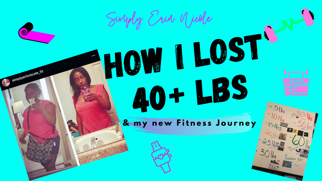 Owner Erin talks about losing over 40lbs - She's Bae Boutique