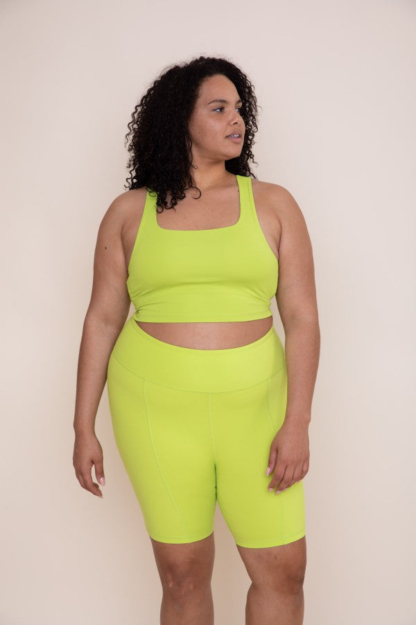 Limeade Sport Top (Size Inclusive)