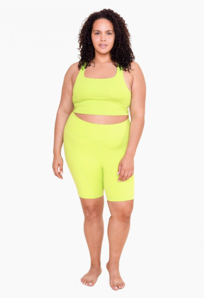 Limeade Biker Short (Size Inclusize)