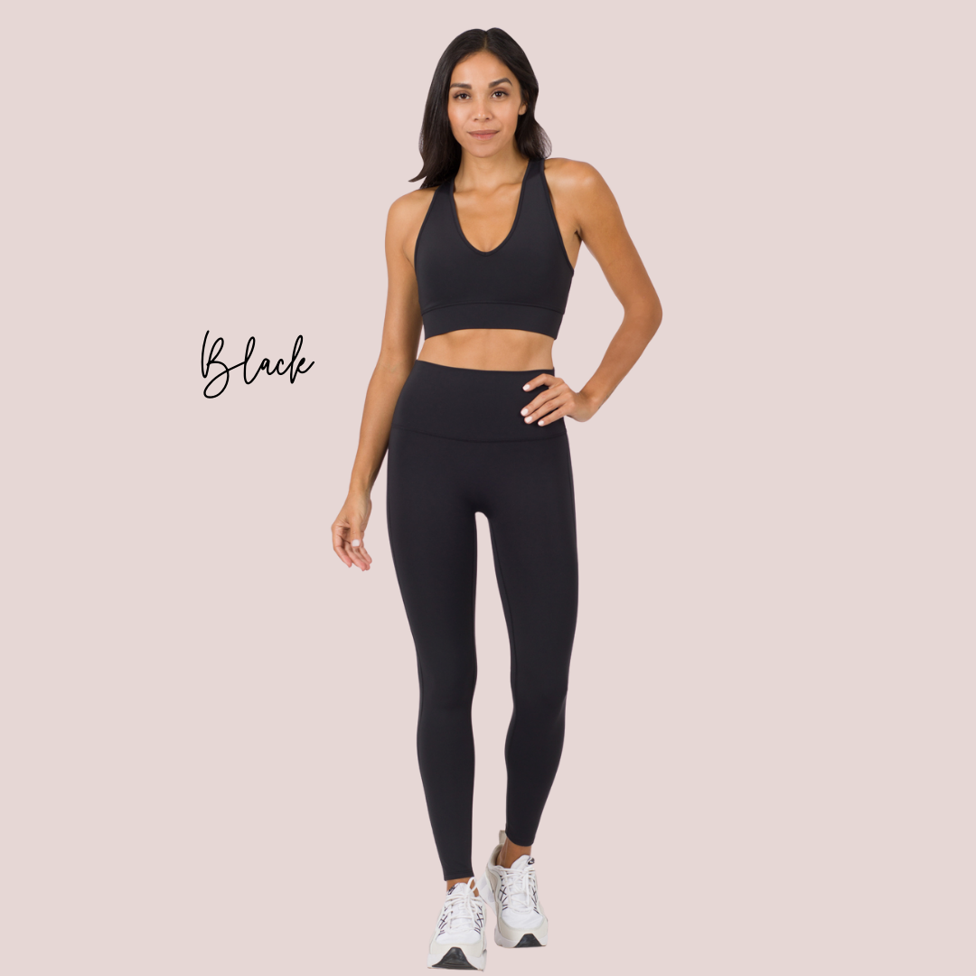 Essence Collection "The Racer Back Tank & Legging"