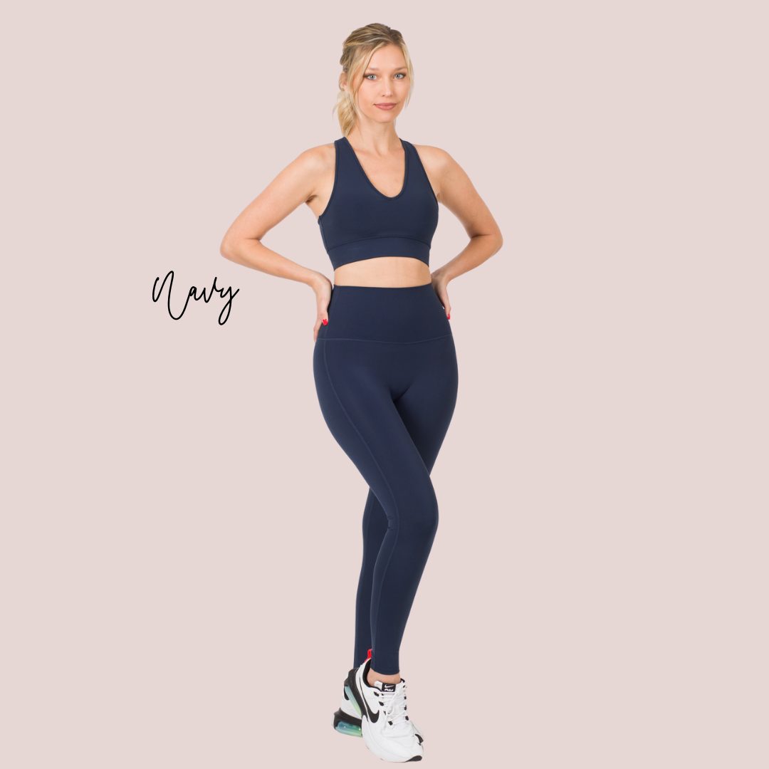 Essence Collection "The Racer Back Tank & Legging"