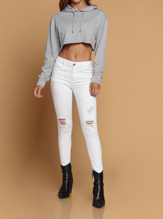 Crop Hoodie