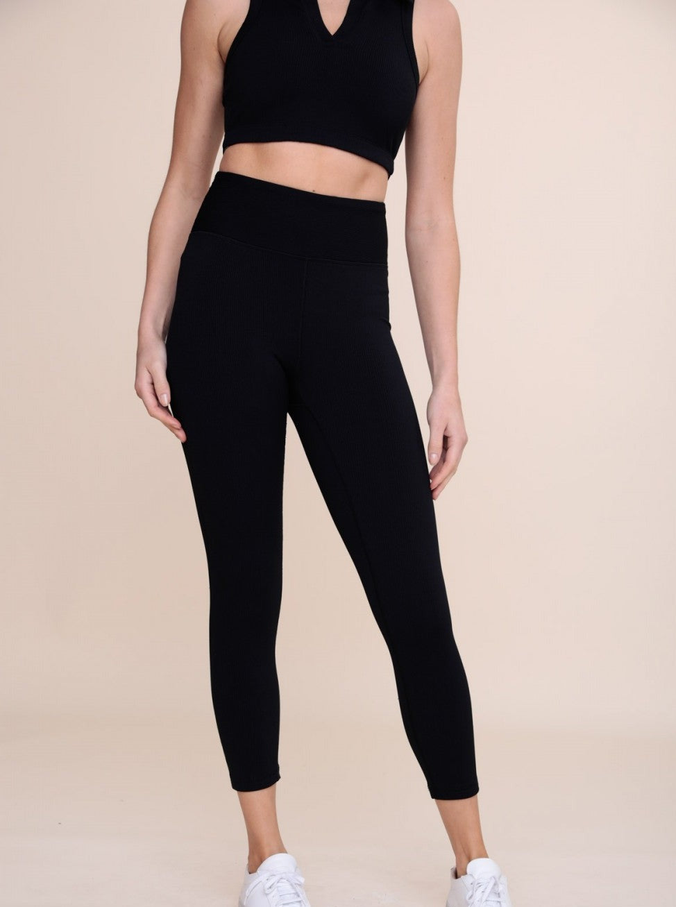 Athena- High Intensity Cropped Top