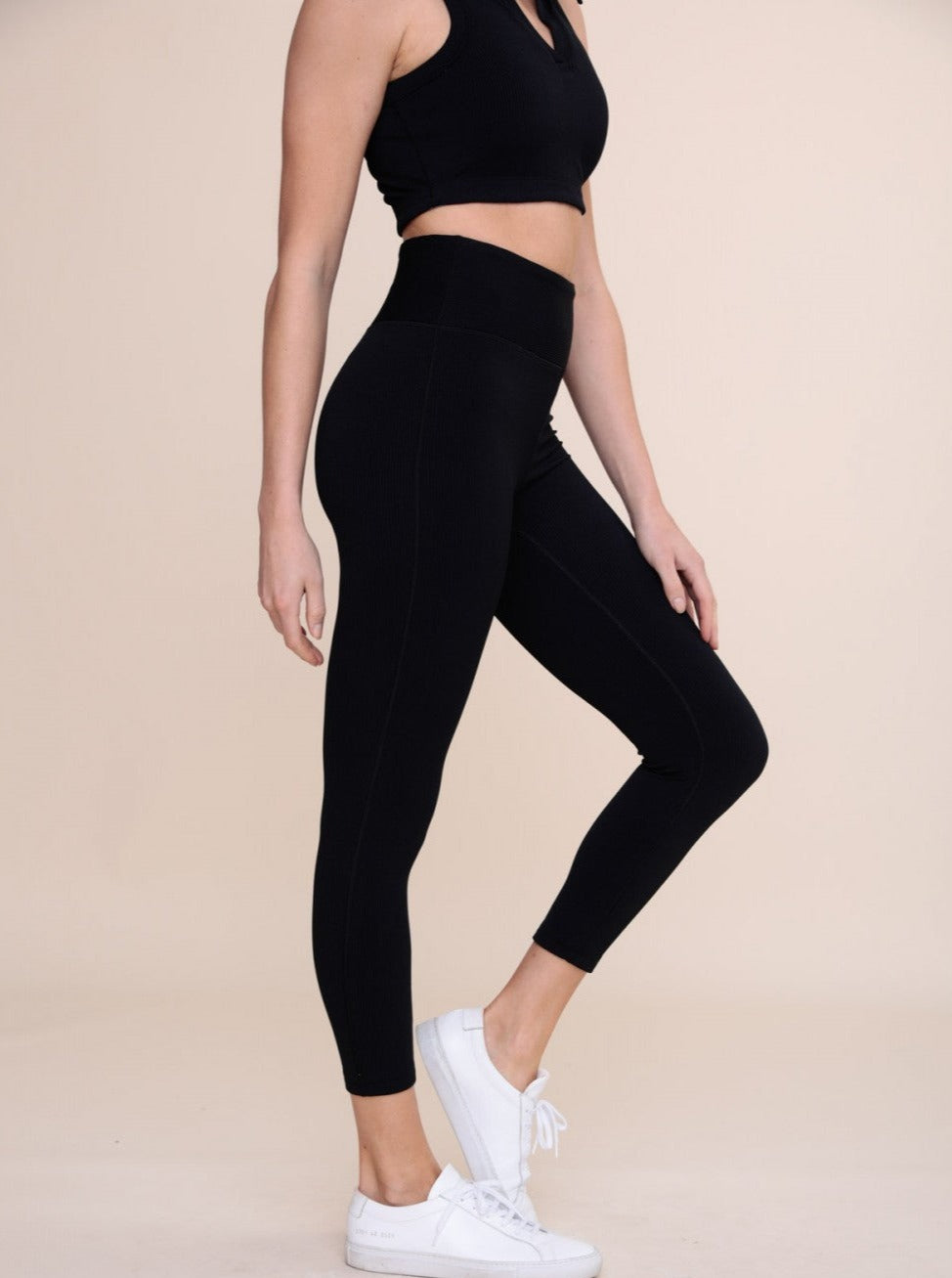 Athena- High Intensity Cropped Top