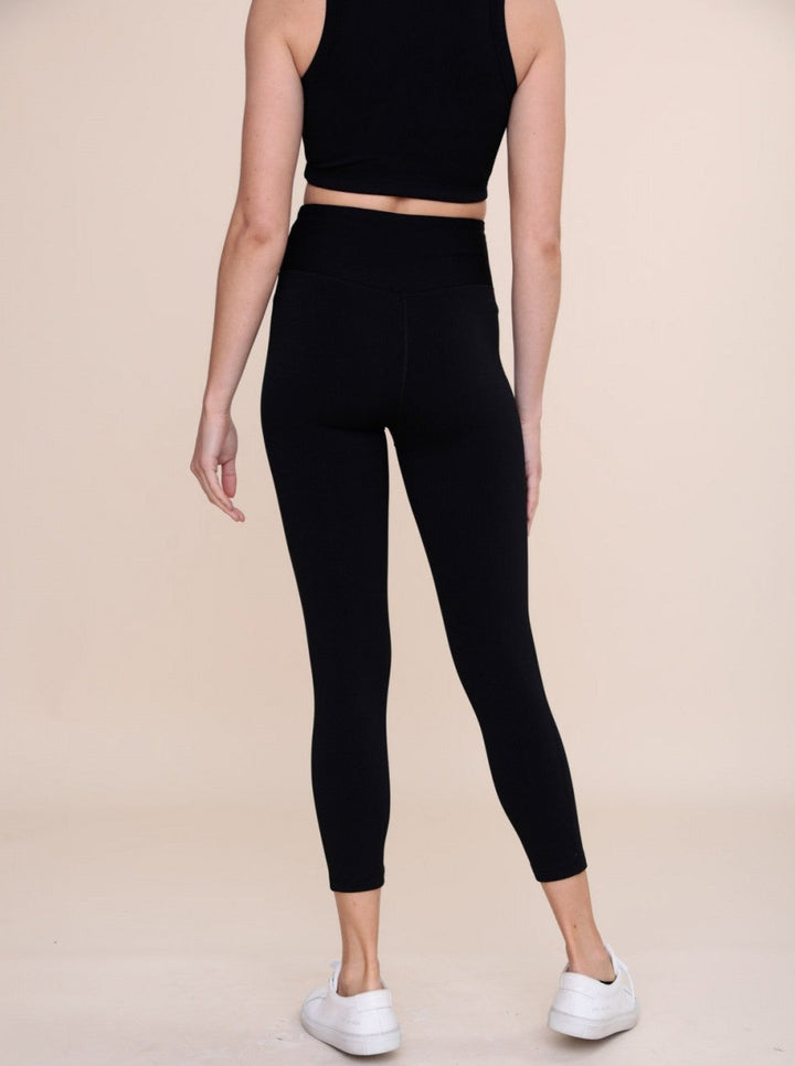 Athena- High Intensity Cropped Top