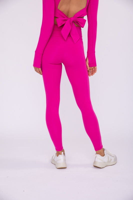 Janice- Pink workout pants – Sage Boutique Shop