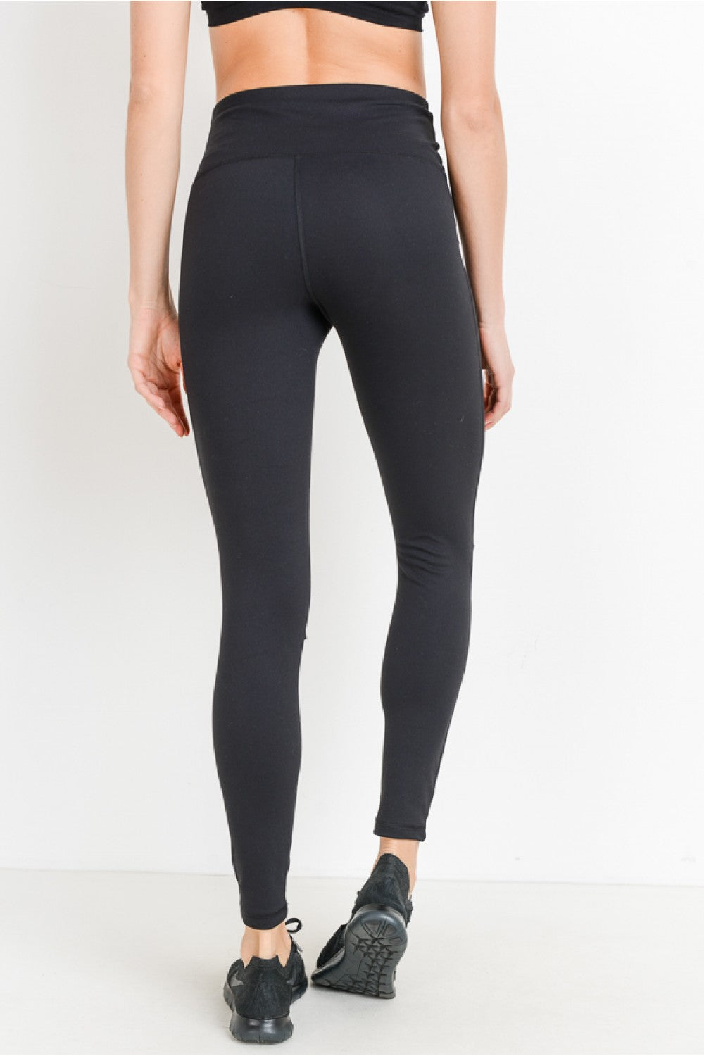 Cut Knee Activewear Legging