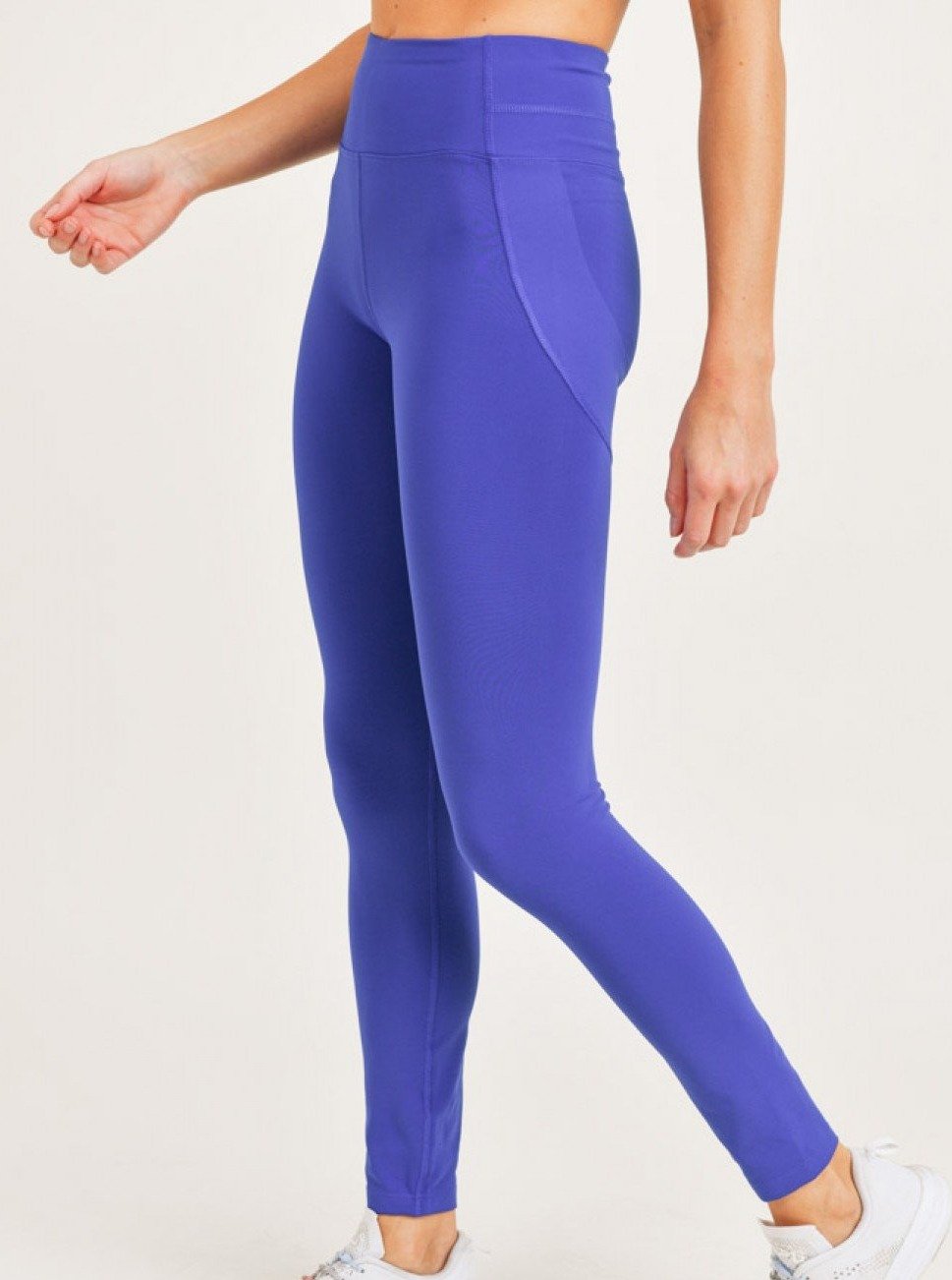 SSENSE Canada Exclusive Blue Ara String Leggings by A. ROEGE HOVE