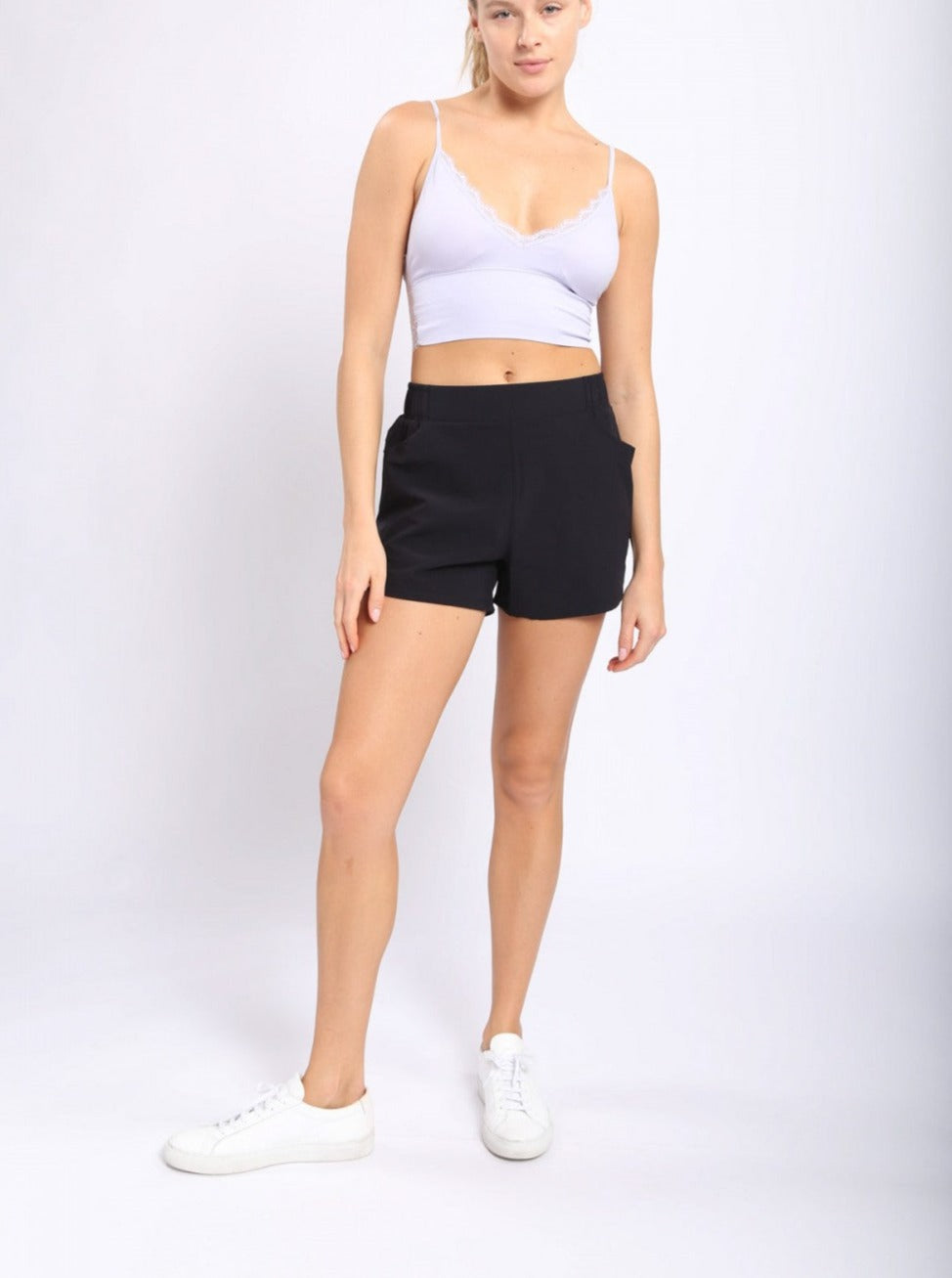 Emielle Lace Sports Bra