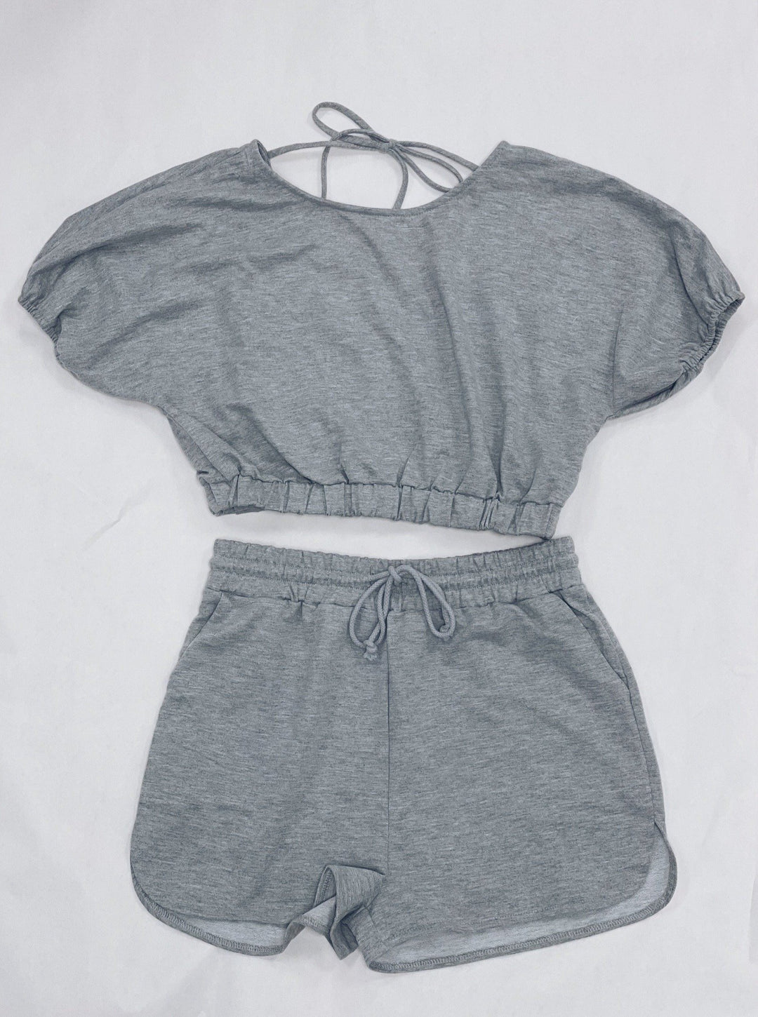 Forever Relaxed Set- Grey