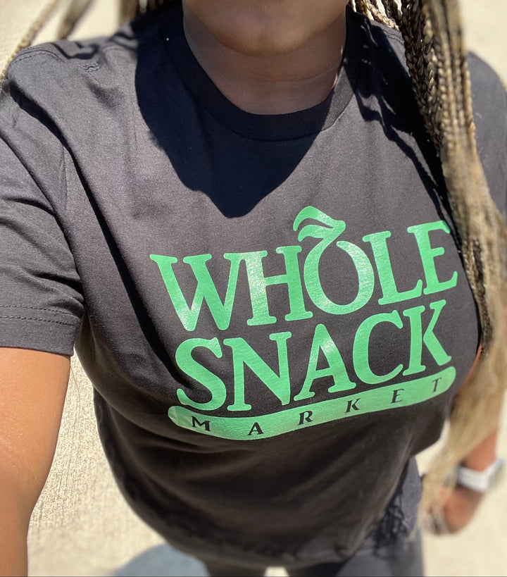 Issa Whole Snack Crop Tee