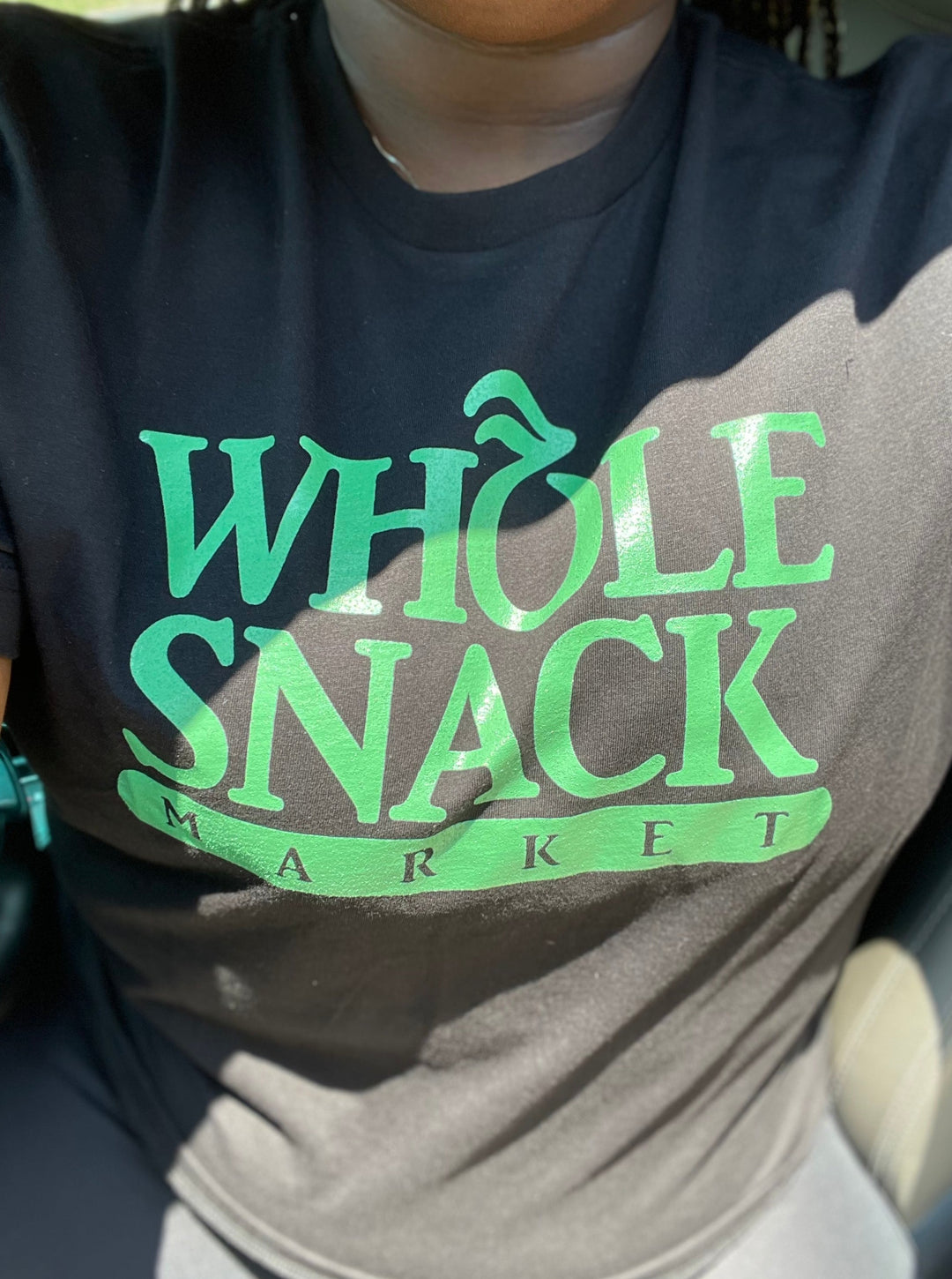 Issa Whole Snack Crop Tee