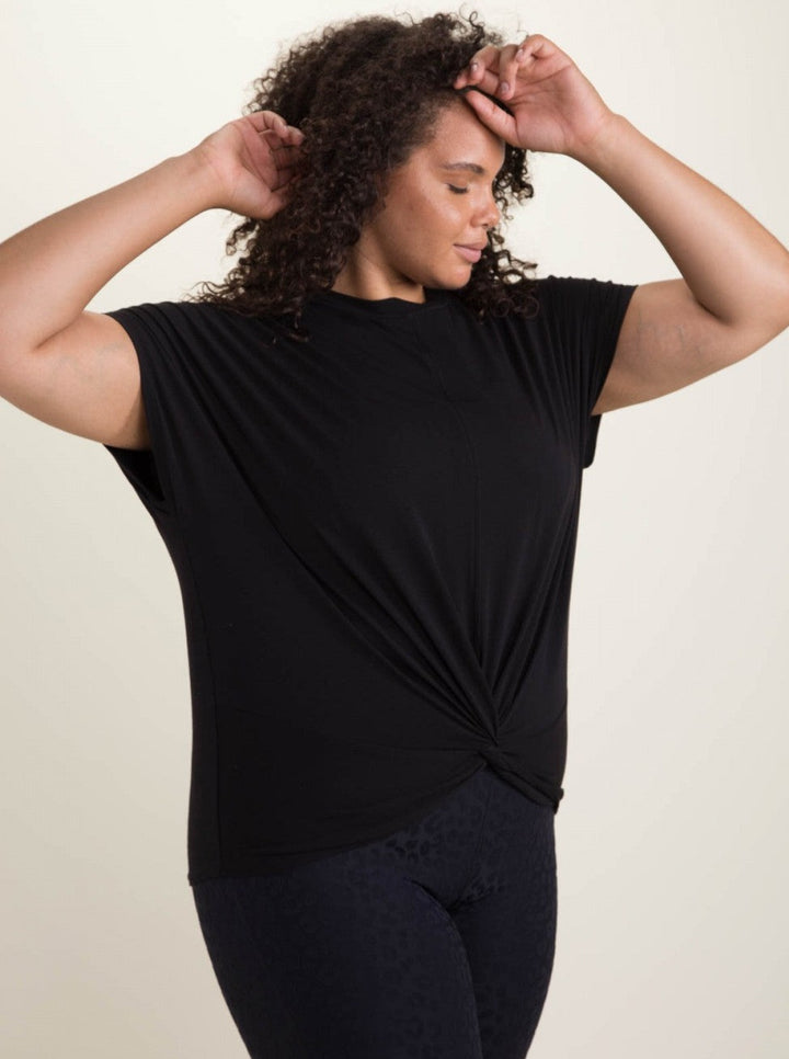 Ivana Twist Front Tee