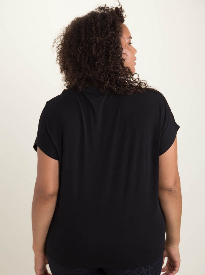 Ivana Twist Front Tee