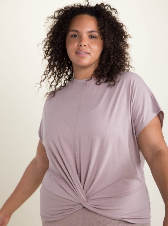 Ivana Twist Front Tee