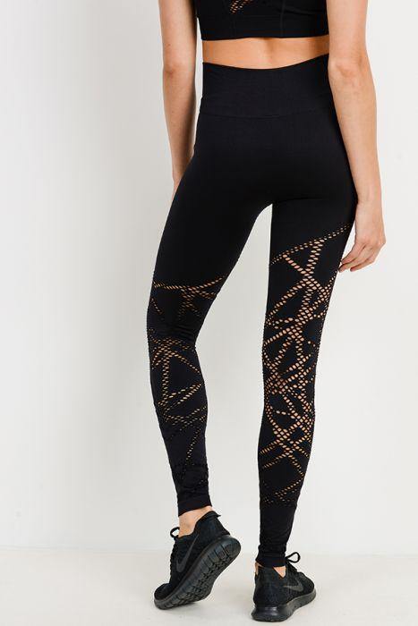 Lightening Queen Legging - She's Bae Boutique