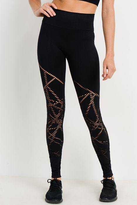 Lightening Queen Legging - She's Bae Boutique