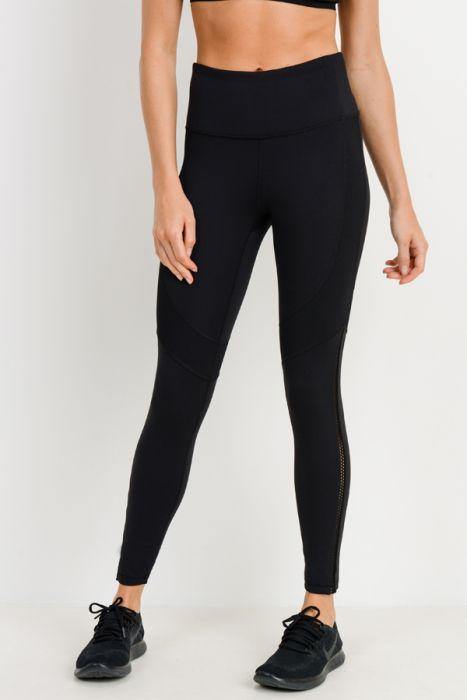 Dressed in All Black Legging - She's Bae Boutique