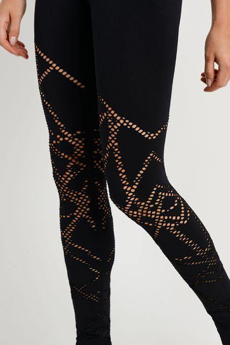 Lightening Queen Legging - She's Bae Boutique